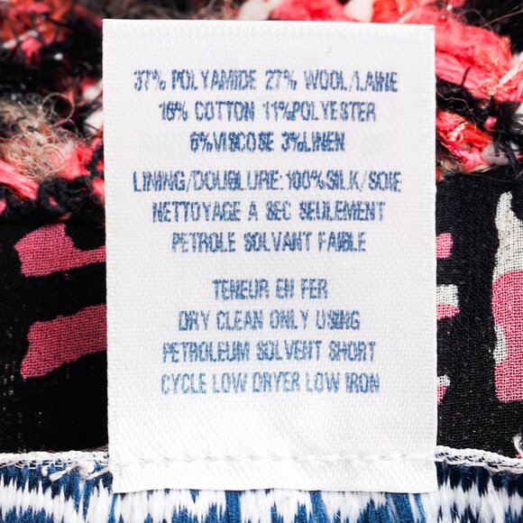 Oscar de la Renta AW/10 Pink Cropped Tweed Blazer - Picture 10 of 10